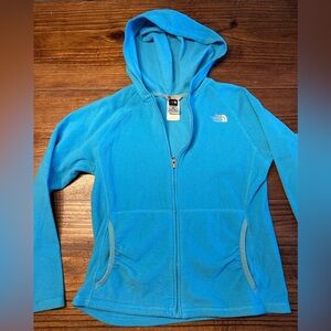 Girls’ North Face fleece jacket